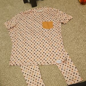 Pink Starry Kids Pajamas